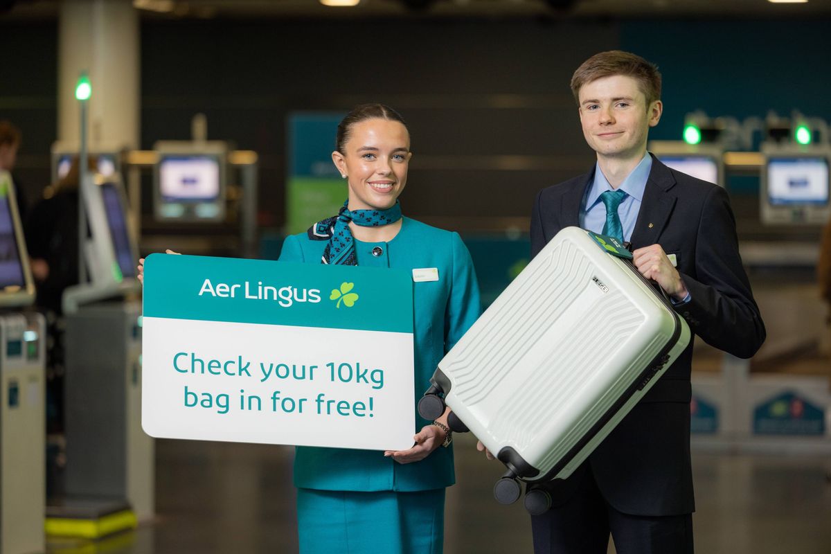 Aer Lingus Cabin Bag Policy