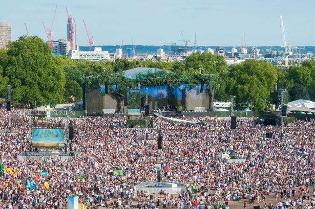 What Is Happening in Hyde Park Today Live