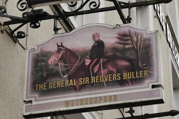 The General Sir Redvers Buller - Jd Wetherspoon