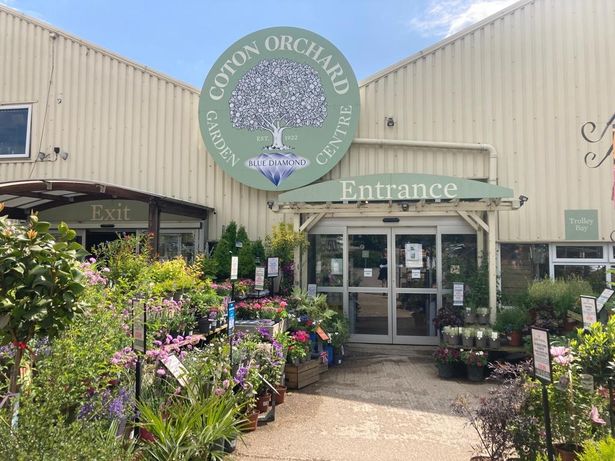 Coton Orchard Garden Centre Cambridge Road Cambridge