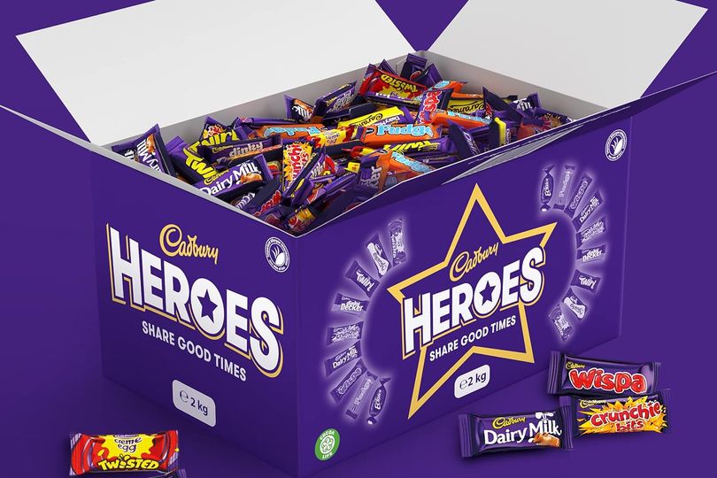 Amazon Shoppers Are Buying Discounted Cadbury Heroes for Christmas