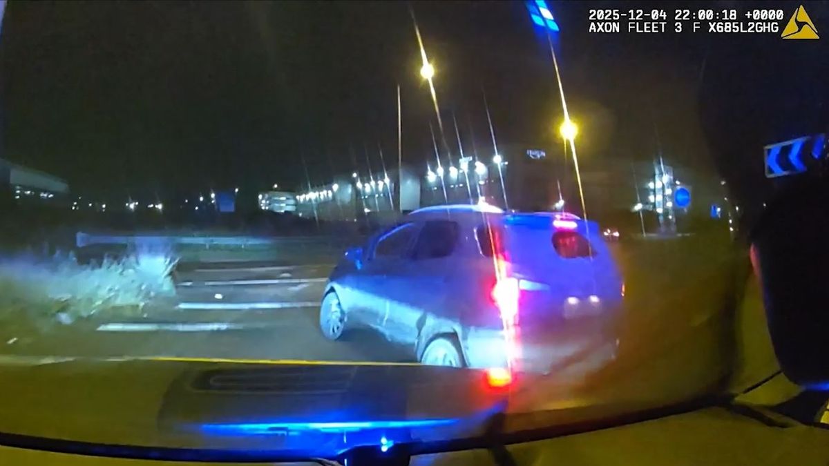 A 20-Year-Old Tilbury Man Arrested After Police Chase Stolen Car