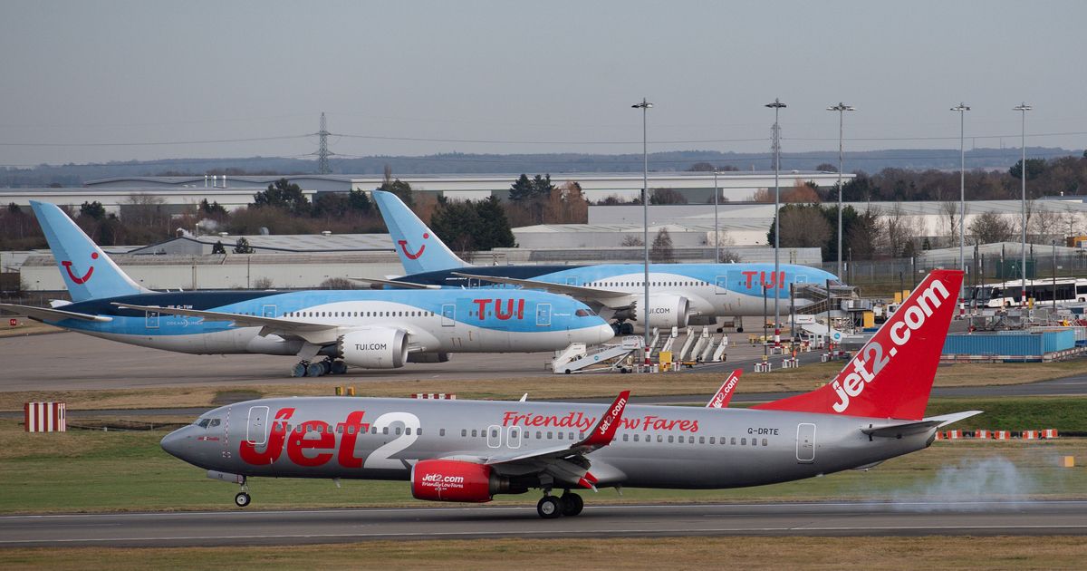 Jet2 Flight Diverted to Bristol Due to Passenger Illness