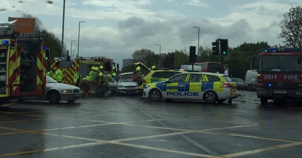 Fatal Accident on A10 Today Enfield