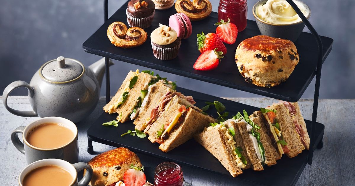 M and S Afternoon Tea Cafe