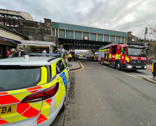 What Happened at Turnham Green Station Today