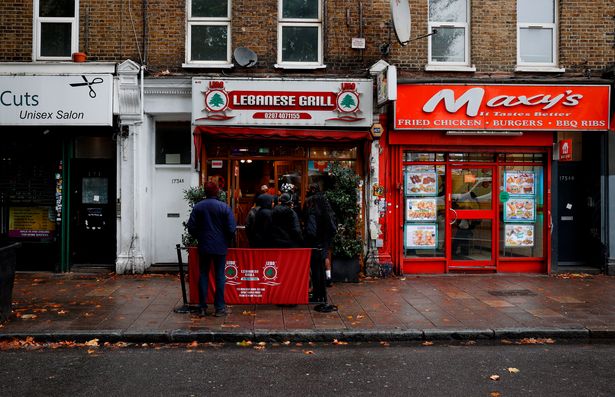 Lebanese Grill New Kent Road London