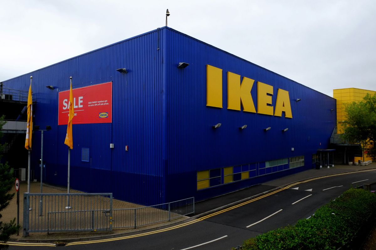 Ikea Bristol Eastgate Road Eastville Bristol