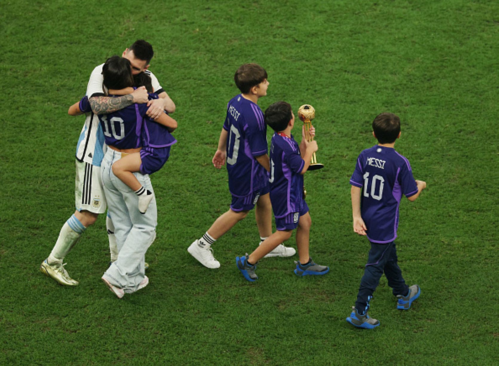 Lionel Messi’s Sons Thiago Mateo and Ciro Following in Their Father’s Football Footsteps