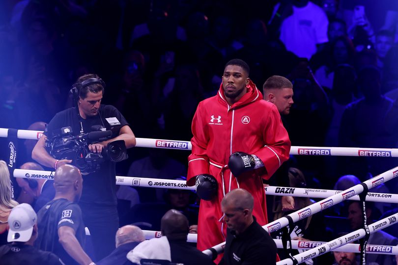 Where Can I Watch Anthony Joshua Fight