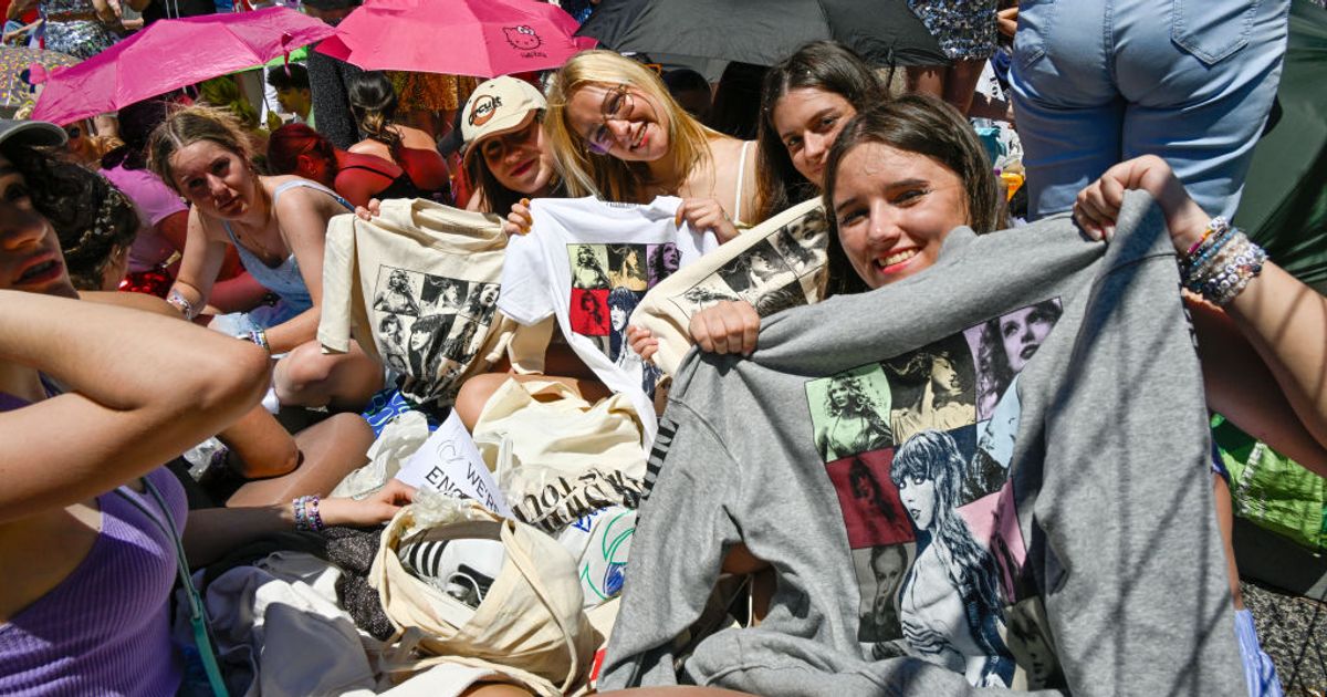 Eras Tour Europe Bag Policy