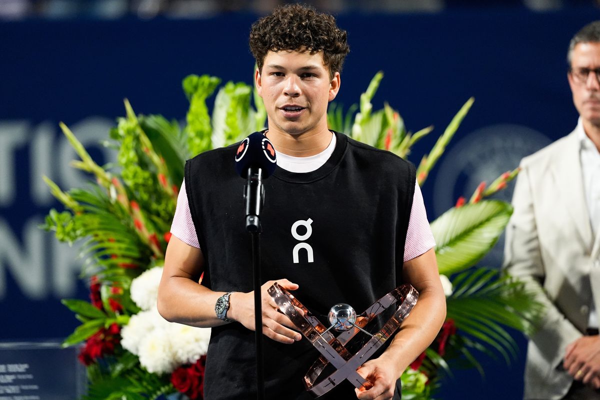 Ben Shelton Records: Career-High Ranking and Masters 1000 Titles
