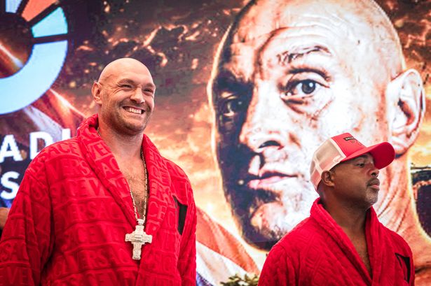Tyson Fury Fight Start Time Uk