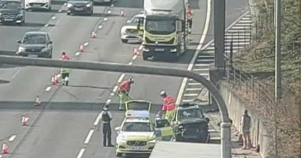M25 Crash Causes Long Delays for Drivers Near Dartford