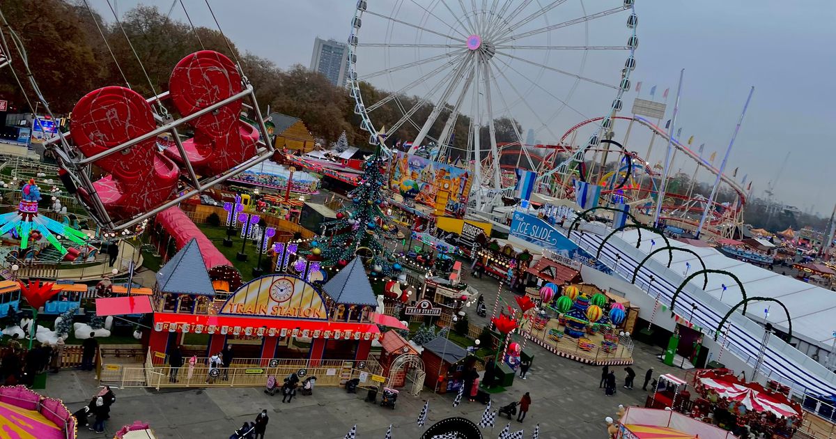 Winter Wonderland Opening and Closing Times