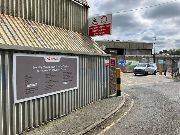 Waldo Road Reuse & Recycling Centre