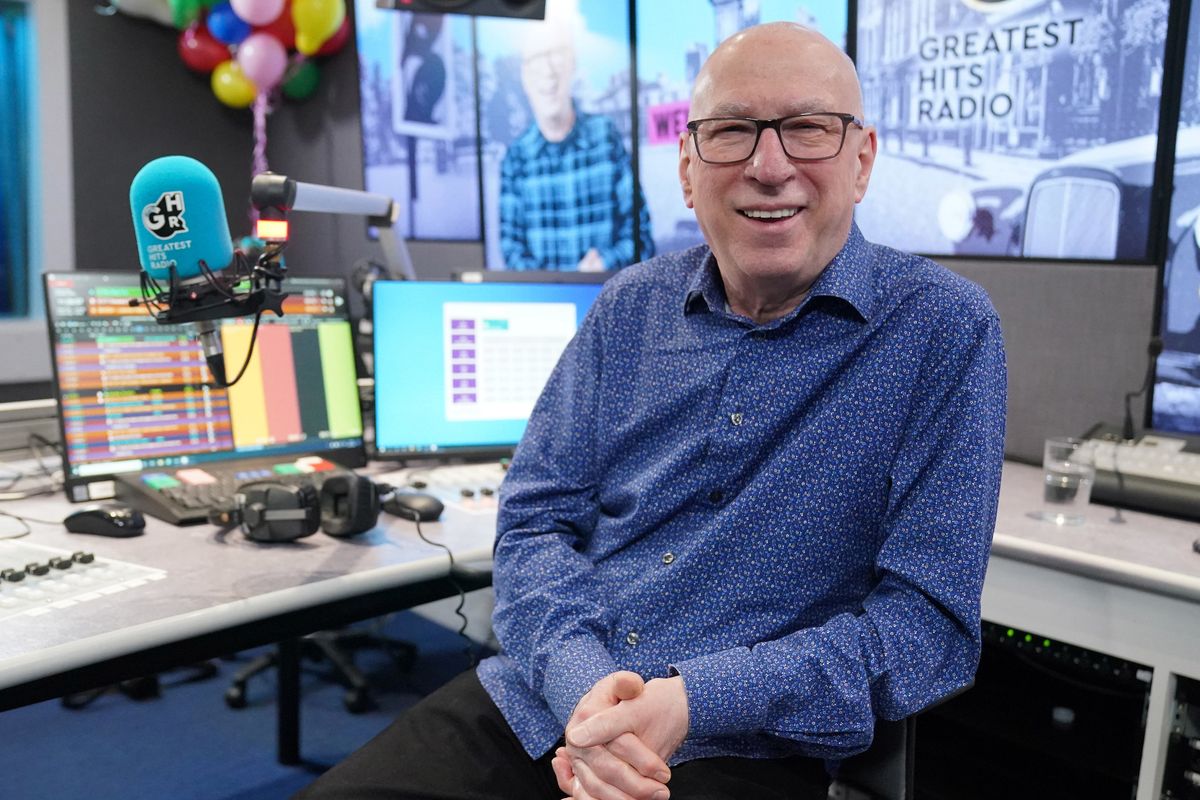 Ken Bruce Radio Station