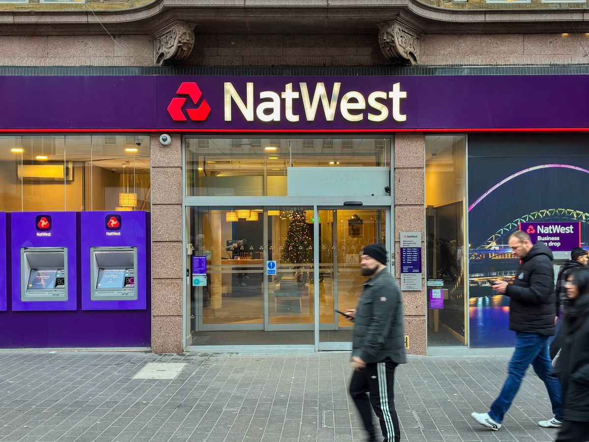Natwest Newcastle Upon Tyne Northumberland Street