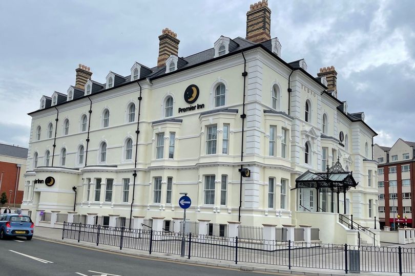 Premier Inn Llandudno Town Centre Hotel Llandudno