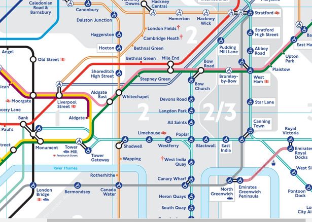 Nearest Train Station to the O2 Arena London