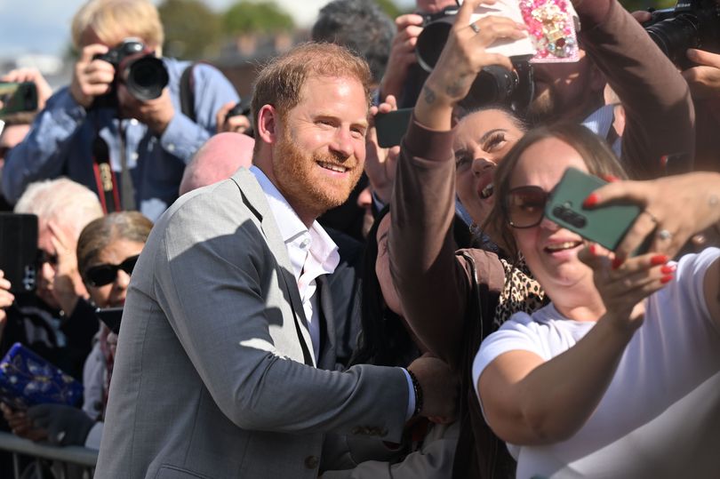Prince Harry Uk Visit September 2026