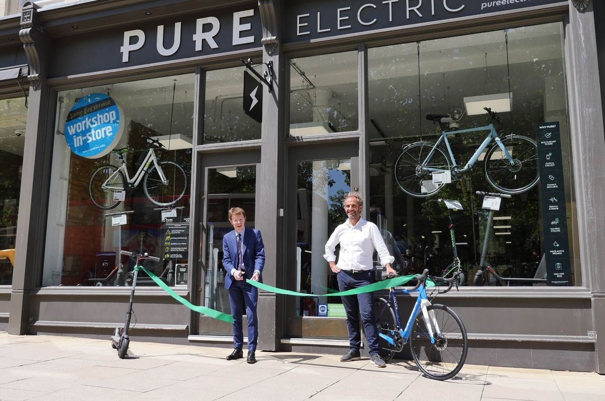 Pure Electric Birmingham - Electric Bike & Electric Scooter Shop
