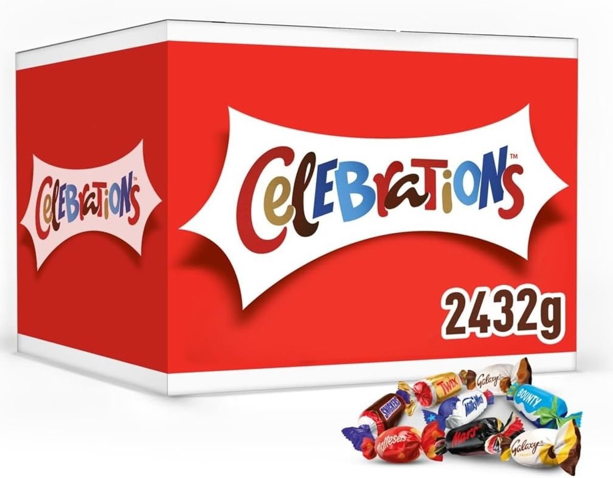 Amazon Has Reduced the Price of Bulk Celebrations Boxes
