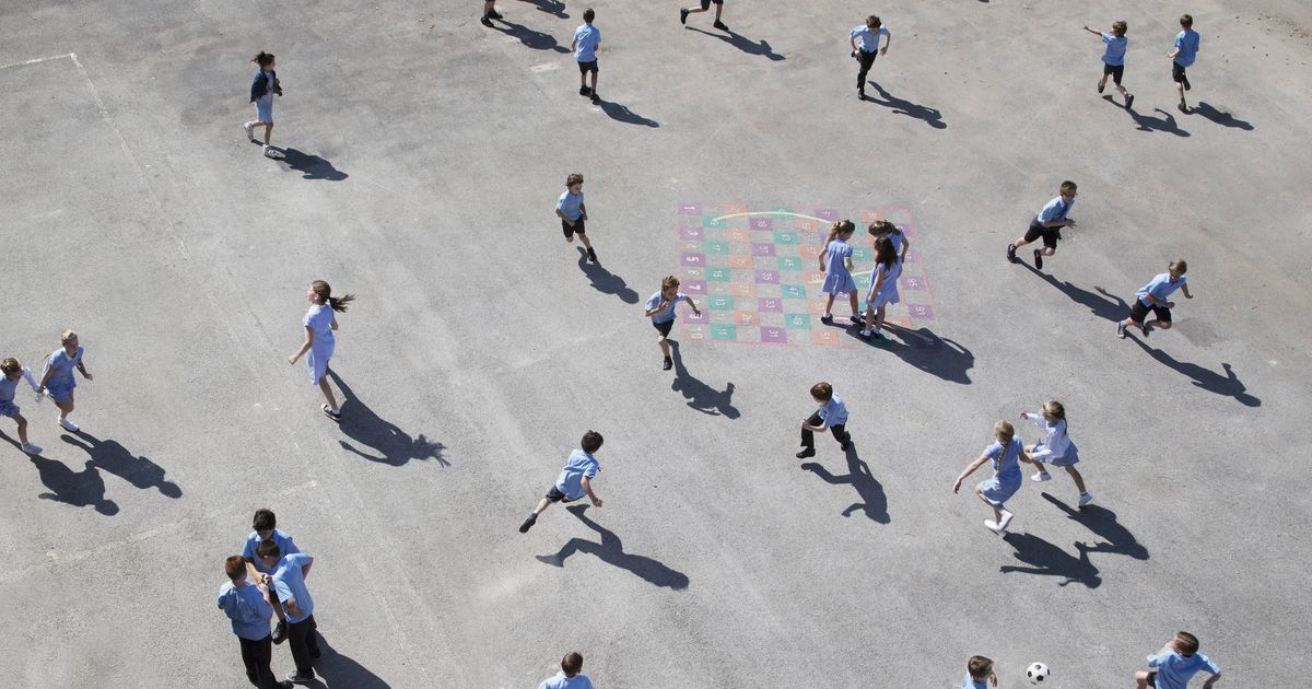 Uk Schools Heatwave Outdoor Play Ban