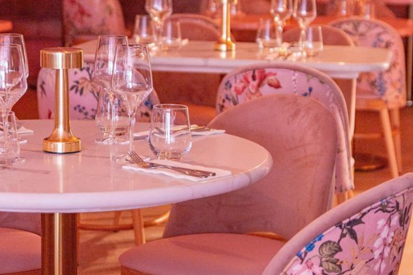 Pink Restaurant South William Street