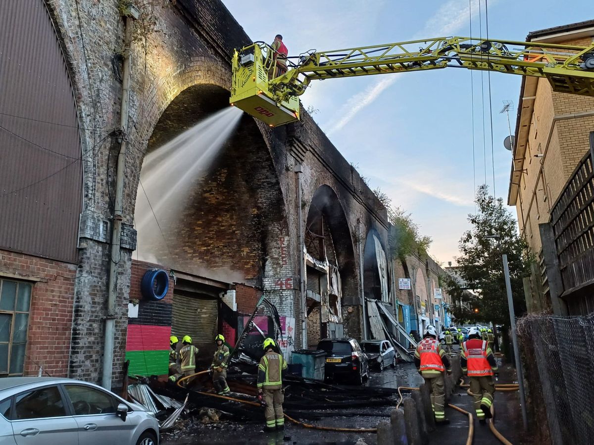 Lfb Railway Arch Fires All Reports