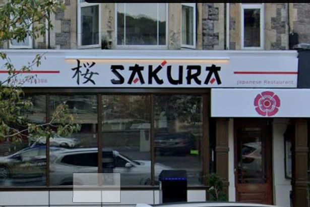 Sakura Japanese Restaurant Weston Super Mare