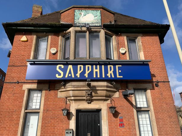 Sapphire Kitchen & Bar - Leicester Restaurant