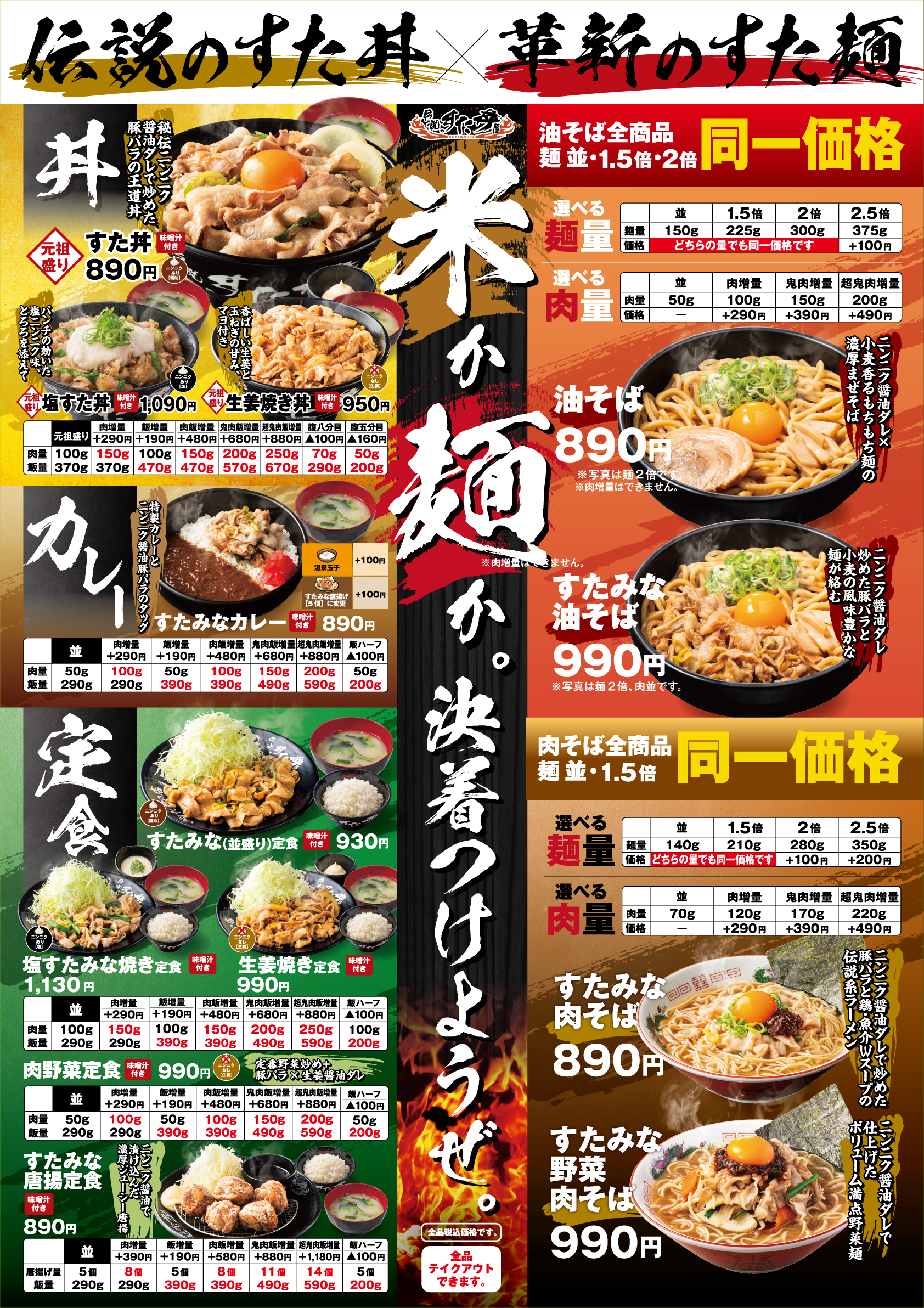 【2026年最新】すた丼メニュー徹底比較！一番お得で旨い神商品はどれ？