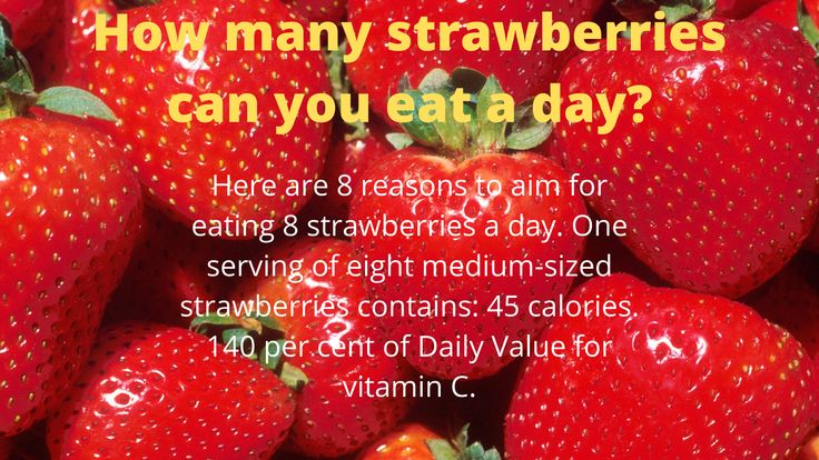 How Many Strawberries a Day