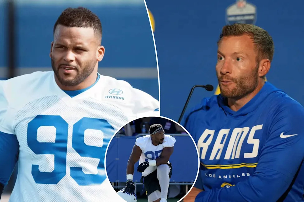 Myles Garrett vs Aaron Donald