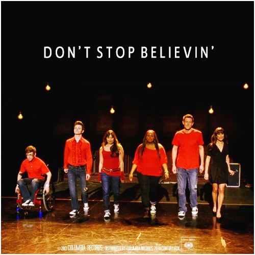 Gleeの名曲ドントストップビリーヴィン誕生秘話とキャストの現在
