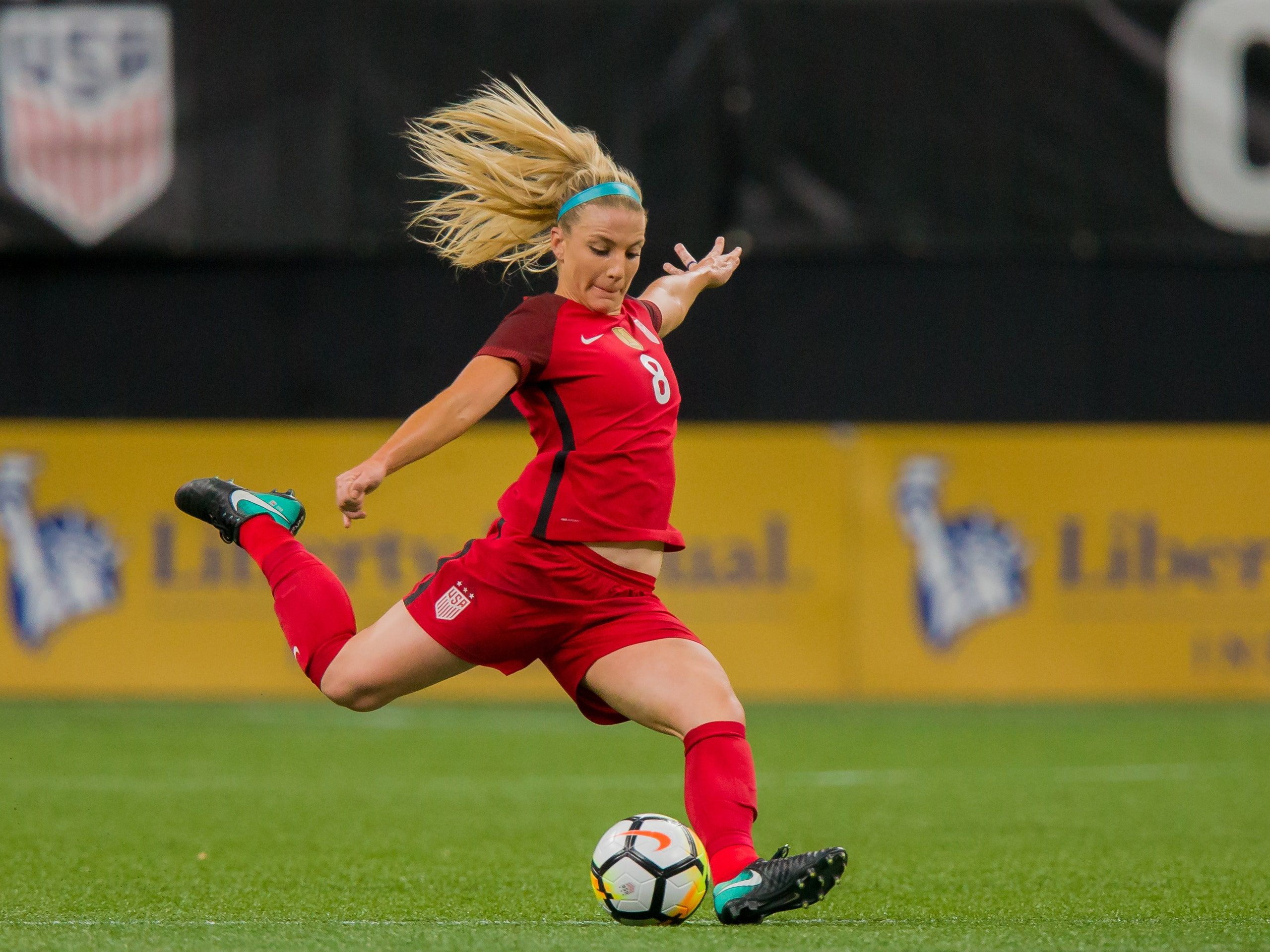 Pro Women's Soccer Players
