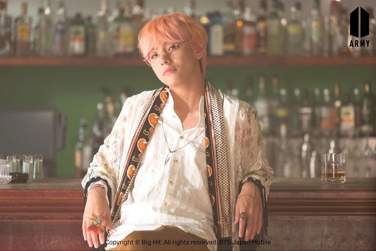 Kim Taehyung Airplane Pt 2