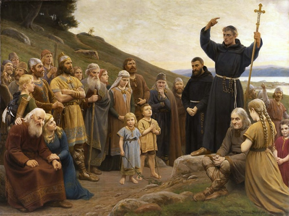 When Did Vikings Become Christian