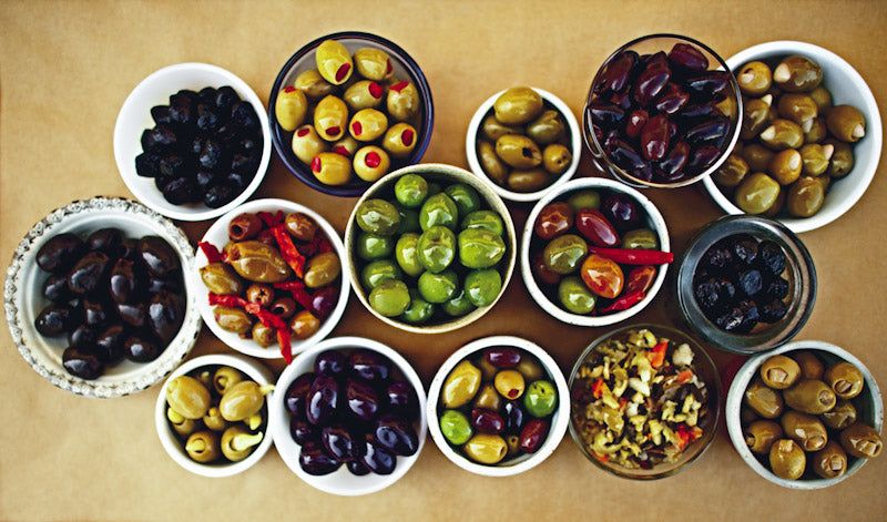 What Are the Healthiest Olives to Eat