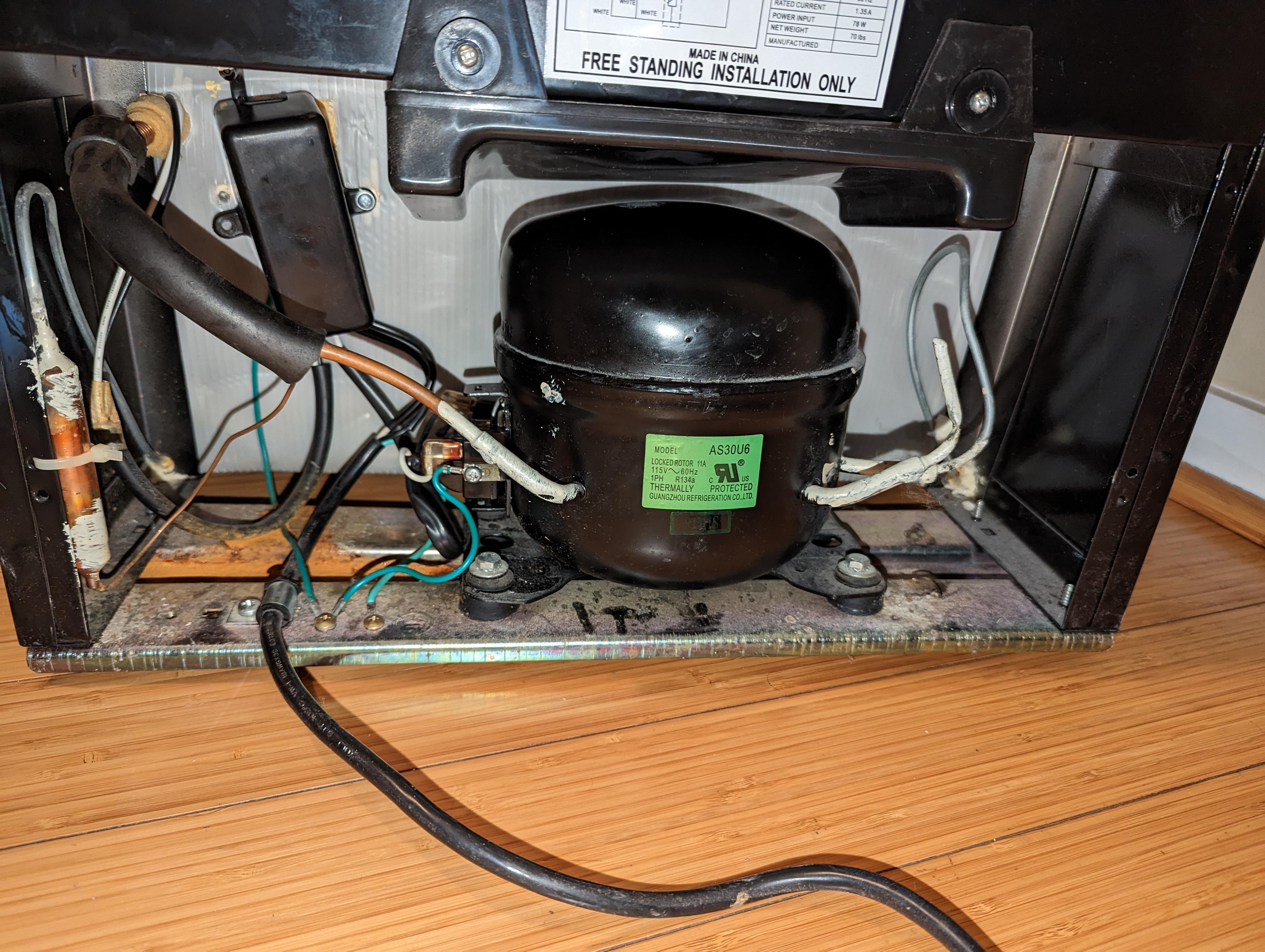 Mini Refrigerator Not Cooling