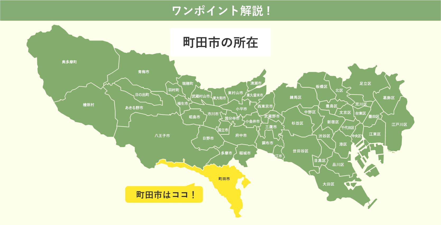 「神奈川県町田市」と誤認される理由は？歴史と生活圏から迫る真相