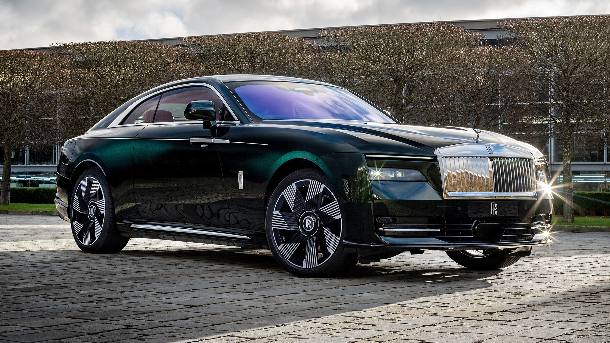 All Electric Rolls Royce Spectre Price