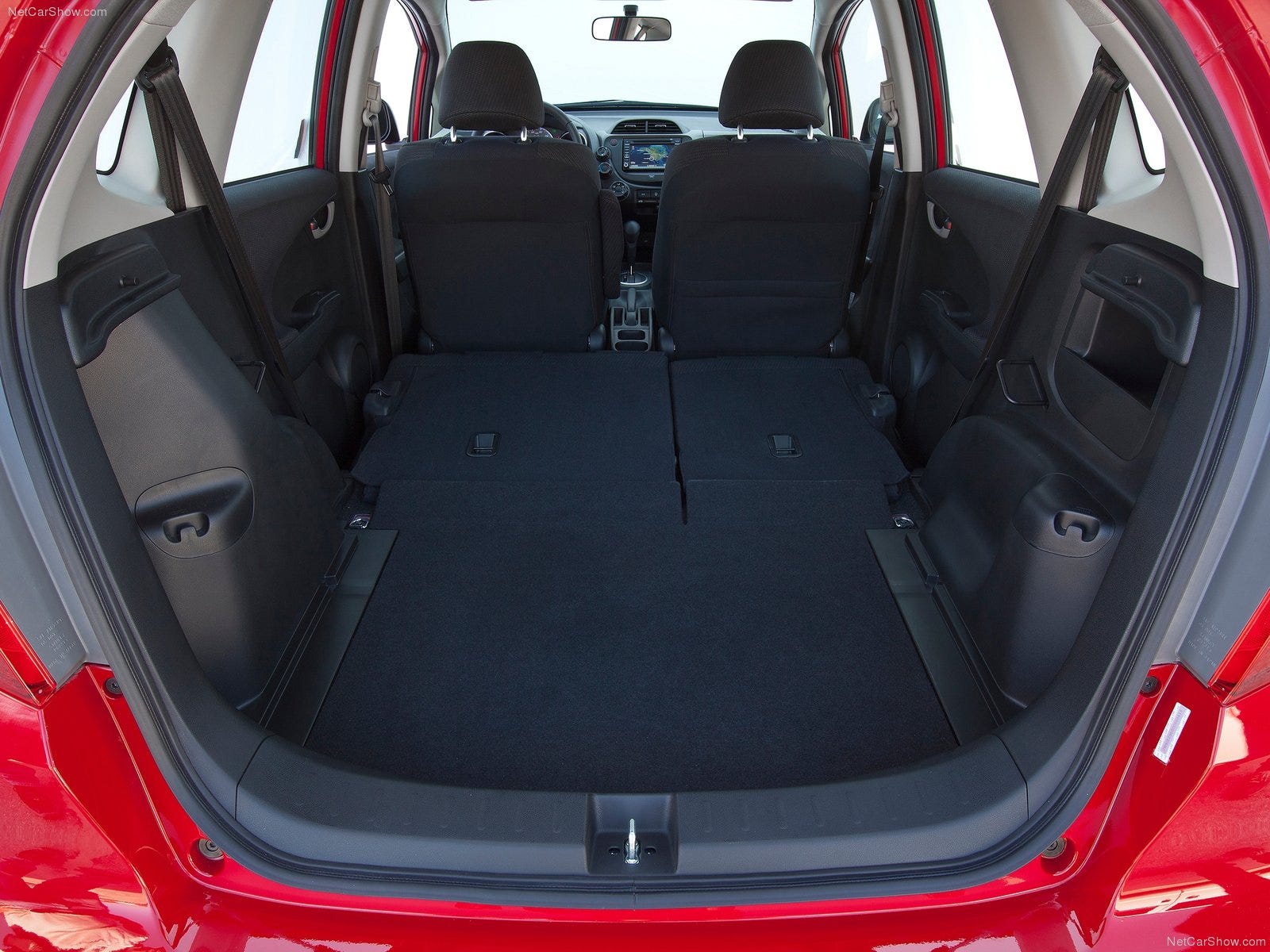 Honda Fit Cargo Space