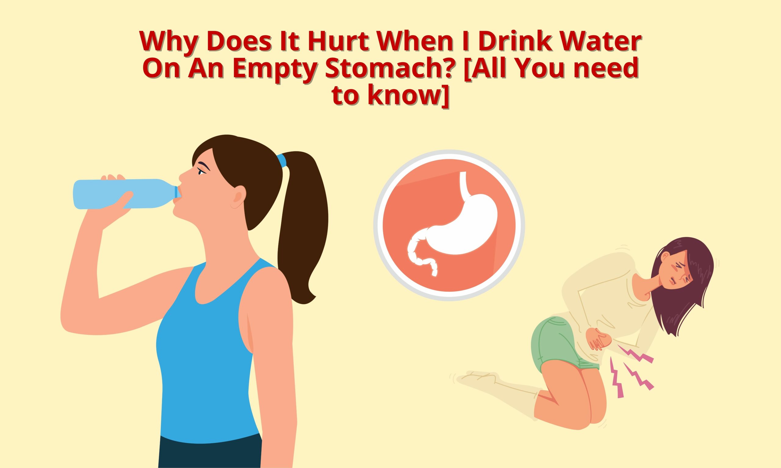 Can Drinking Water on Empty Stomach Cause Nausea