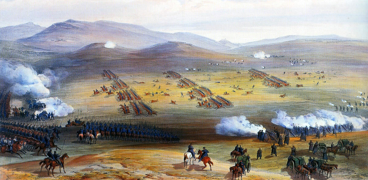 Crimean War the Charge of the Light Brigade
