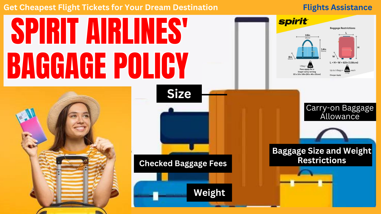 Spirit Air Golf Bag Policy