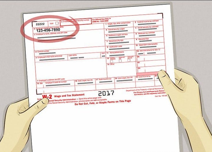 Employer State Id Number Example