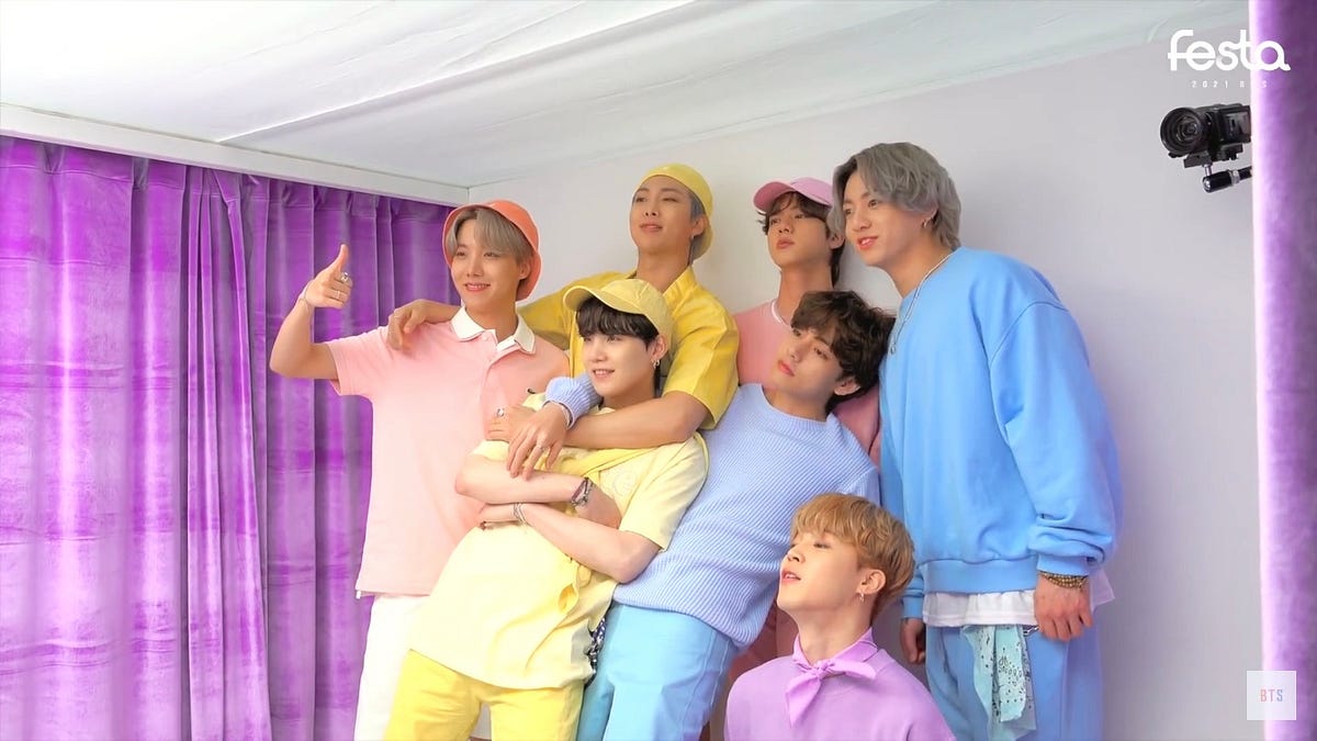 Gender of All Bts Members