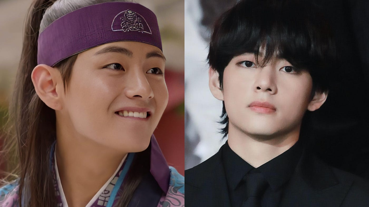 Kim Da Hyun and Kim Taehyung
